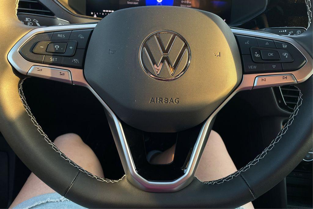 new 2024 Volkswagen Taos car, priced at $30,281