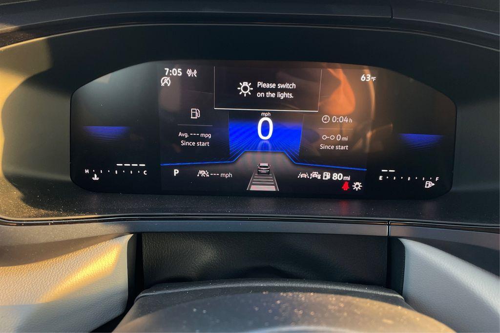 new 2024 Volkswagen Taos car, priced at $30,281
