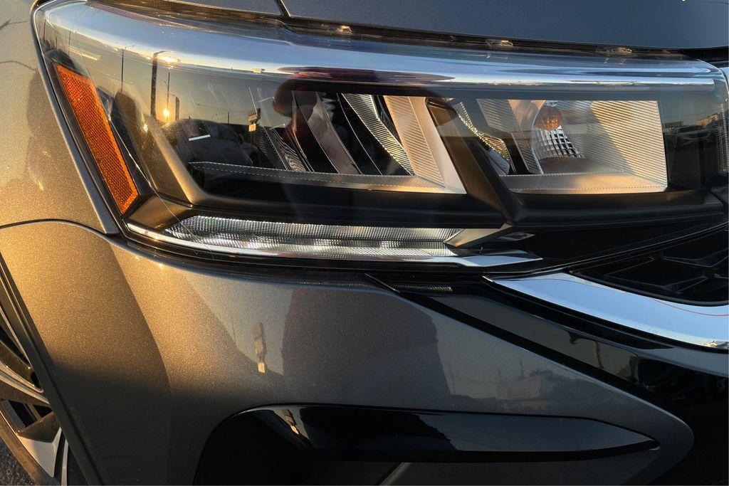 new 2024 Volkswagen Taos car, priced at $30,281