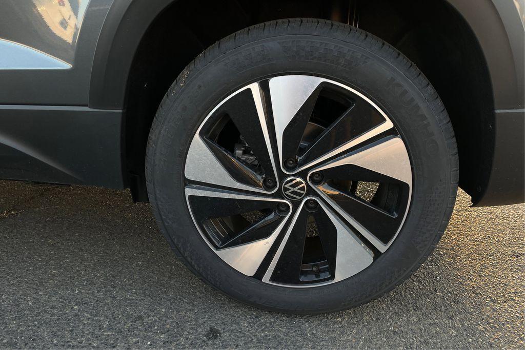 new 2024 Volkswagen Taos car, priced at $30,281