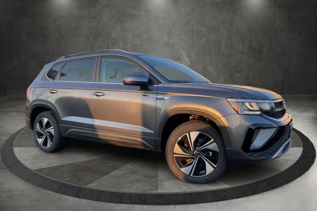 new 2024 Volkswagen Taos car, priced at $30,281
