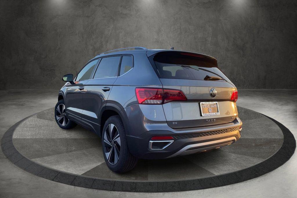 new 2024 Volkswagen Taos car, priced at $30,281