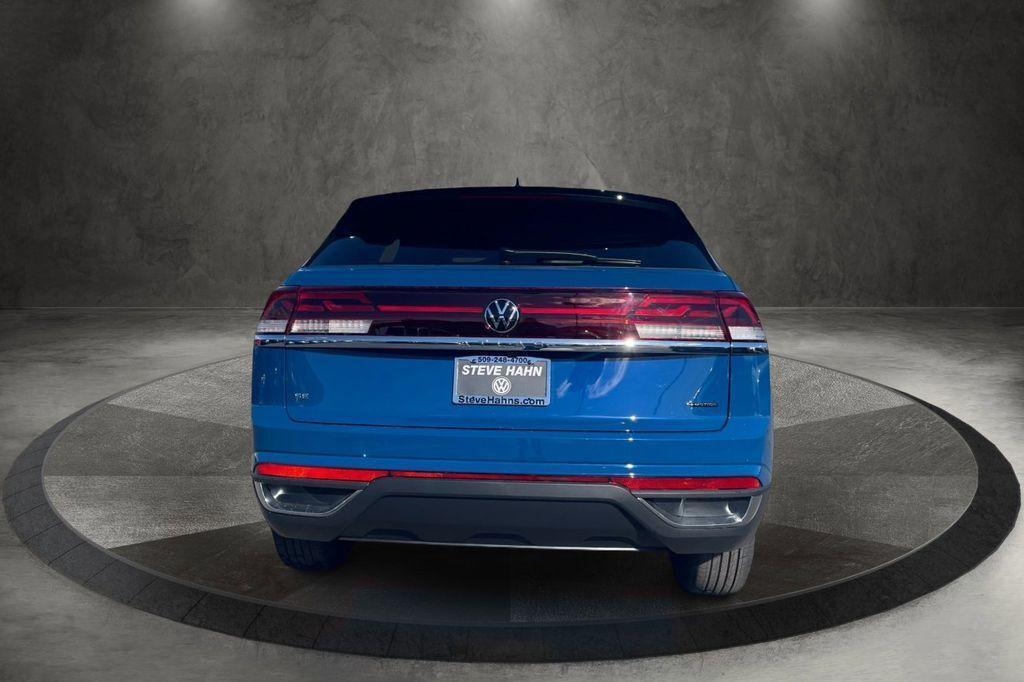 new 2025 Volkswagen Atlas Cross Sport car, priced at $38,125