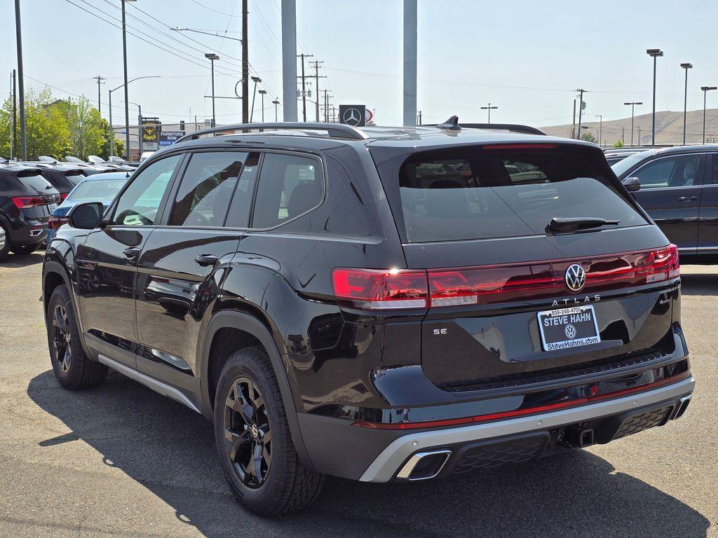 new 2025 Volkswagen Atlas car, priced at $45,559