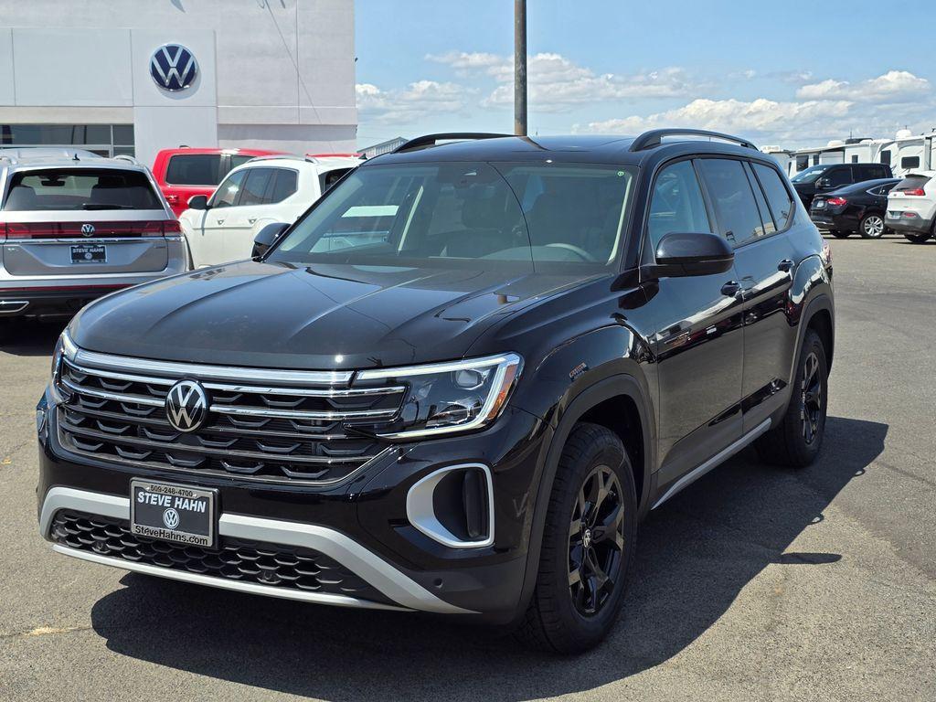 new 2025 Volkswagen Atlas car, priced at $45,559