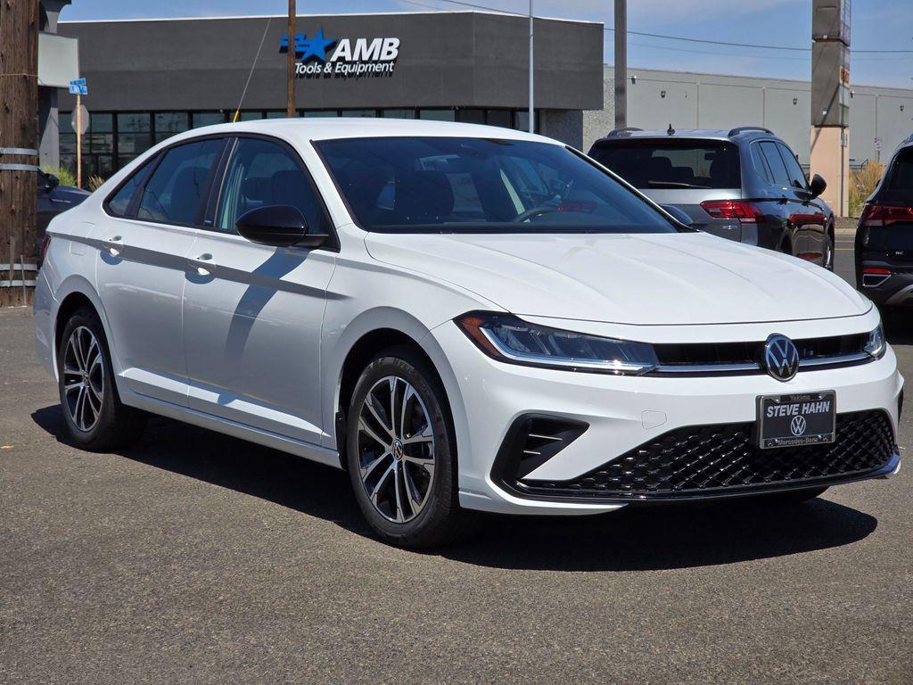 new 2025 Volkswagen Jetta car, priced at $24,796