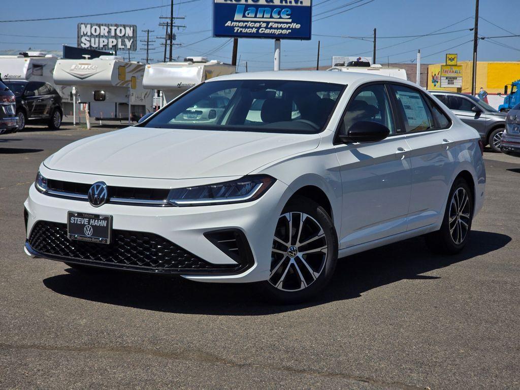 new 2025 Volkswagen Jetta car, priced at $24,796
