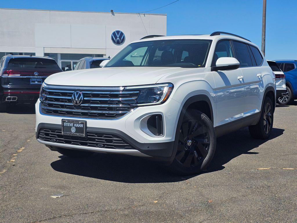 new 2025 Volkswagen Atlas car, priced at $45,482