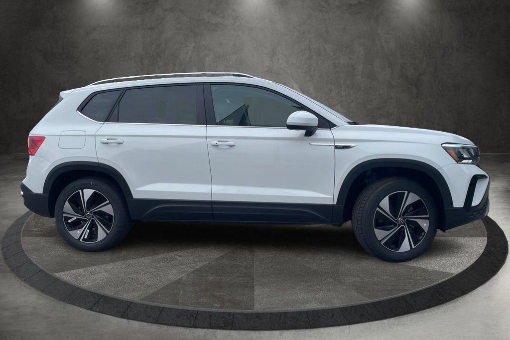 new 2024 Volkswagen Taos car, priced at $31,450