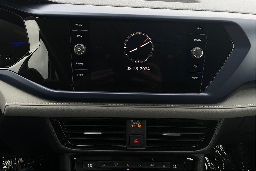 new 2024 Volkswagen Taos car, priced at $31,450