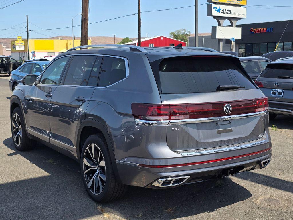 new 2025 Volkswagen Atlas car, priced at $52,744