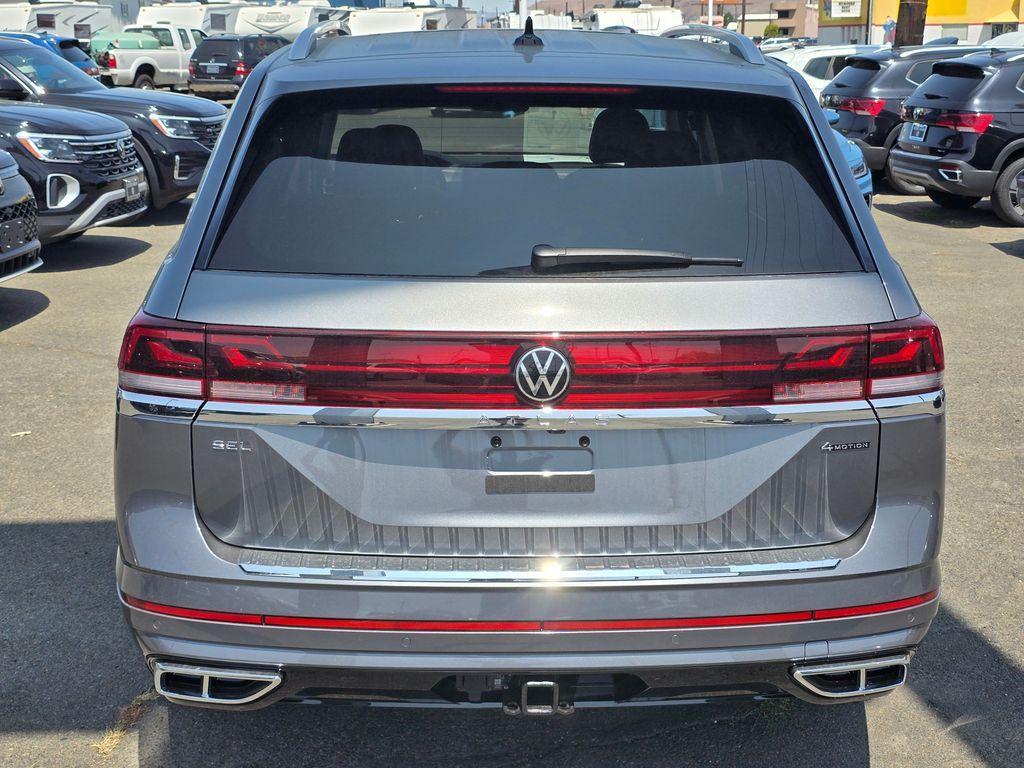 new 2025 Volkswagen Atlas car, priced at $52,744
