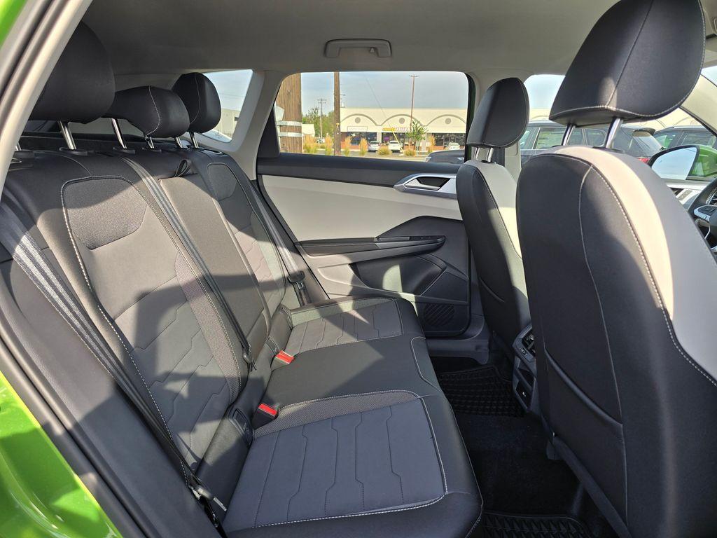 new 2025 Volkswagen Taos car, priced at $32,418