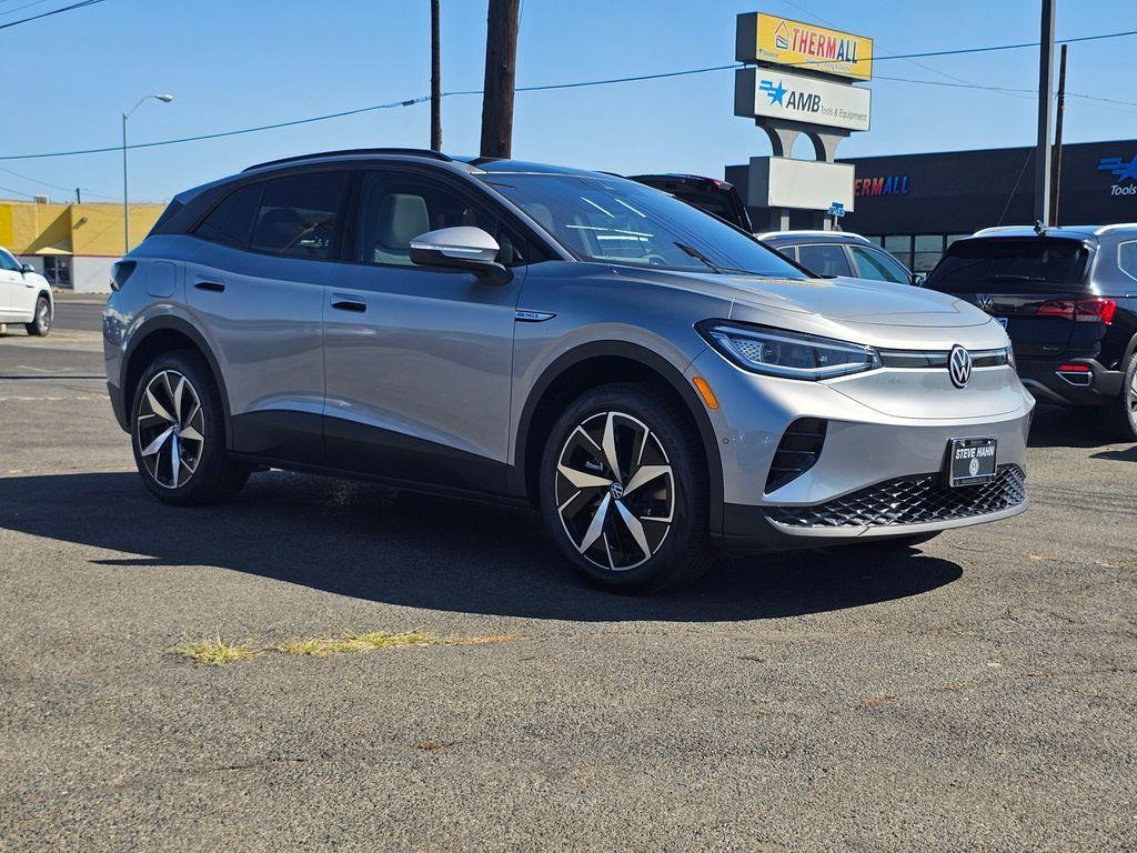 new 2025 Volkswagen ID.4 car, priced at $50,967