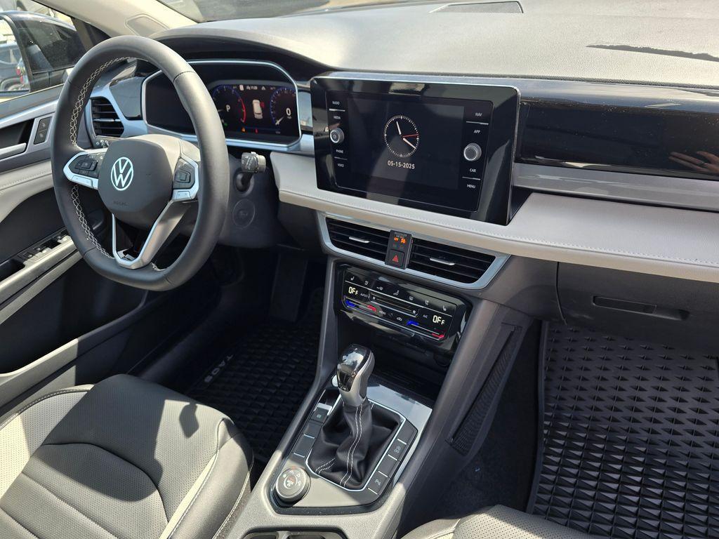 new 2025 Volkswagen Taos car, priced at $36,988