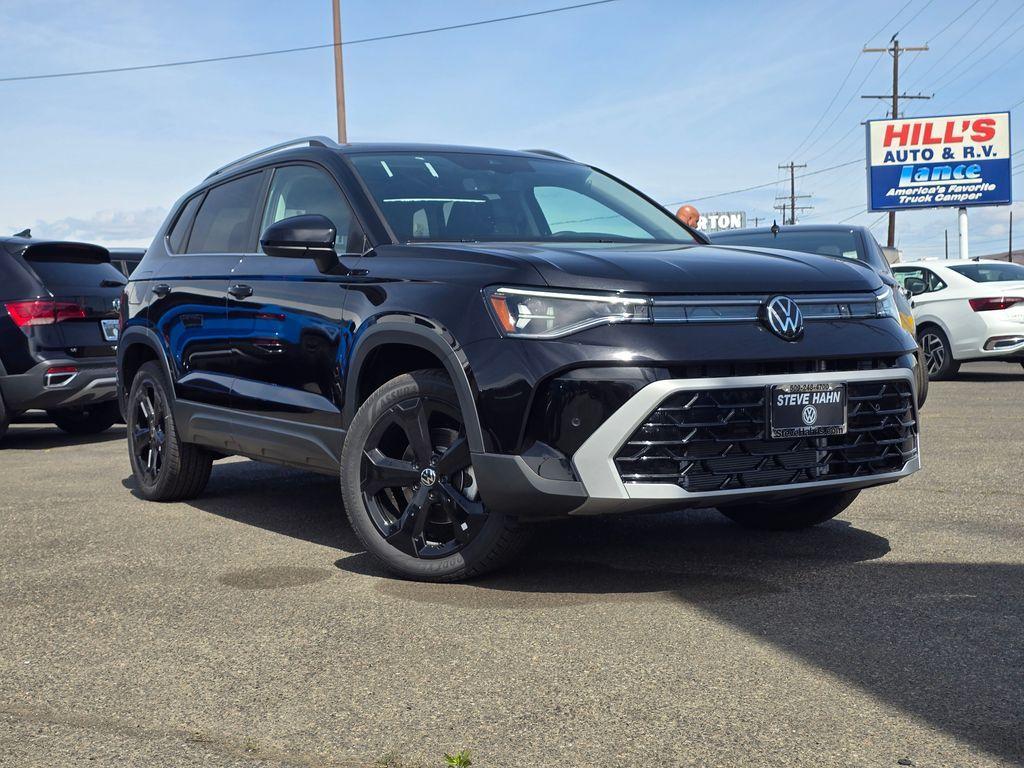 new 2025 Volkswagen Taos car, priced at $36,988