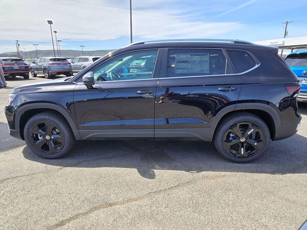 new 2025 Volkswagen Taos car, priced at $36,988