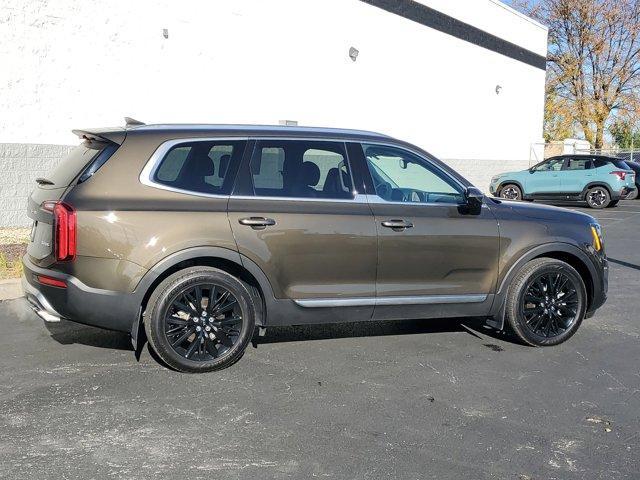 used 2021 Kia Telluride car, priced at $29,733