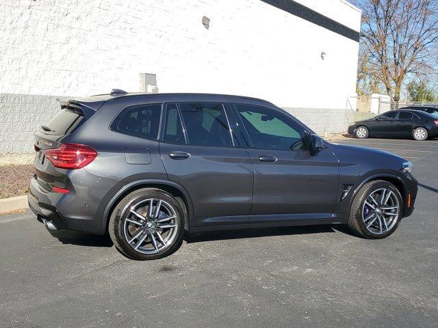 used 2020 BMW X3 M car, priced at $39,553