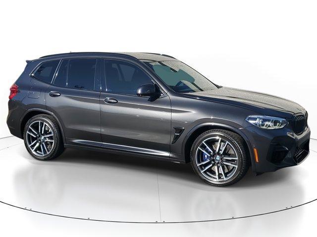 used 2020 BMW X3 M car, priced at $39,678