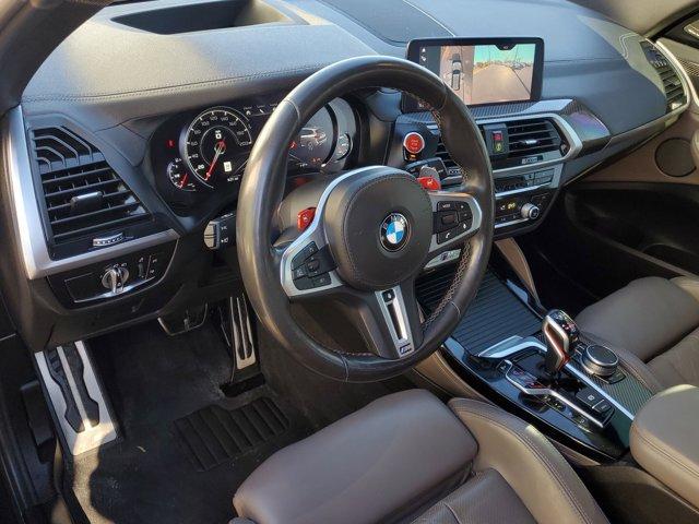 used 2020 BMW X3 M car, priced at $39,553
