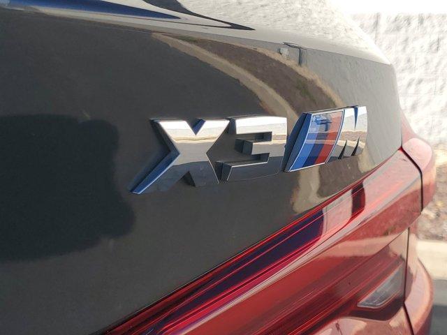used 2020 BMW X3 M car, priced at $39,553