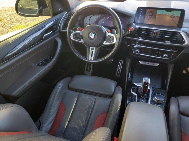 used 2020 BMW X3 M car, priced at $39,553