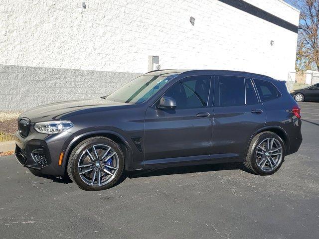 used 2020 BMW X3 M car, priced at $39,553