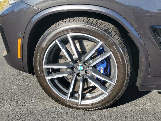 used 2020 BMW X3 M car, priced at $39,553