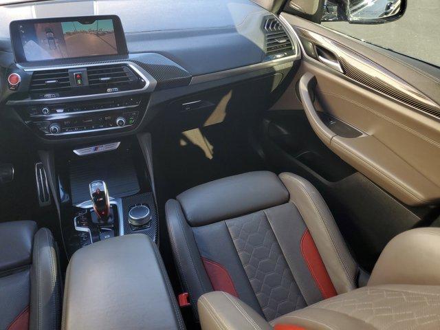 used 2020 BMW X3 M car, priced at $39,553