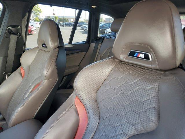 used 2020 BMW X3 M car, priced at $39,553