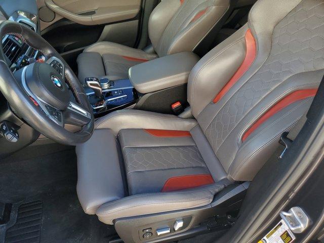 used 2020 BMW X3 M car, priced at $39,553