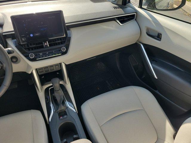 used 2024 Toyota Corolla Cross car, priced at $26,531
