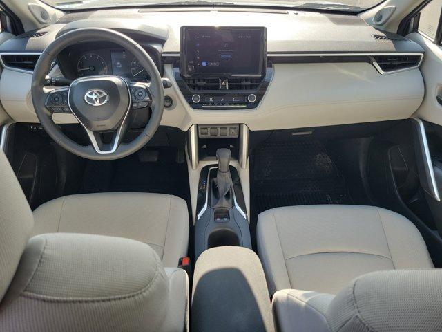 used 2024 Toyota Corolla Cross car, priced at $26,531