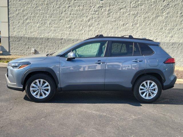 used 2024 Toyota Corolla Cross car, priced at $26,531