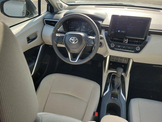 used 2024 Toyota Corolla Cross car, priced at $26,531