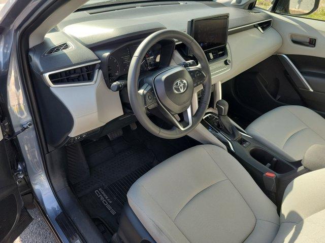 used 2024 Toyota Corolla Cross car, priced at $26,531