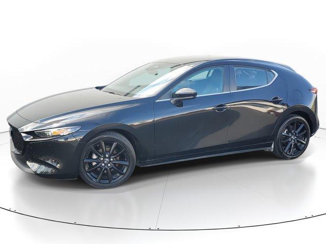 used 2024 Mazda Mazda3 car, priced at $19,773