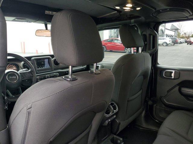 used 2021 Jeep Wrangler Unlimited car, priced at $26,864