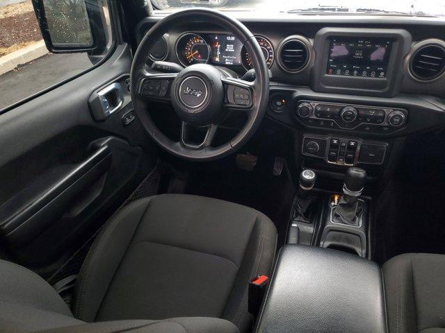 used 2021 Jeep Wrangler Unlimited car, priced at $26,864