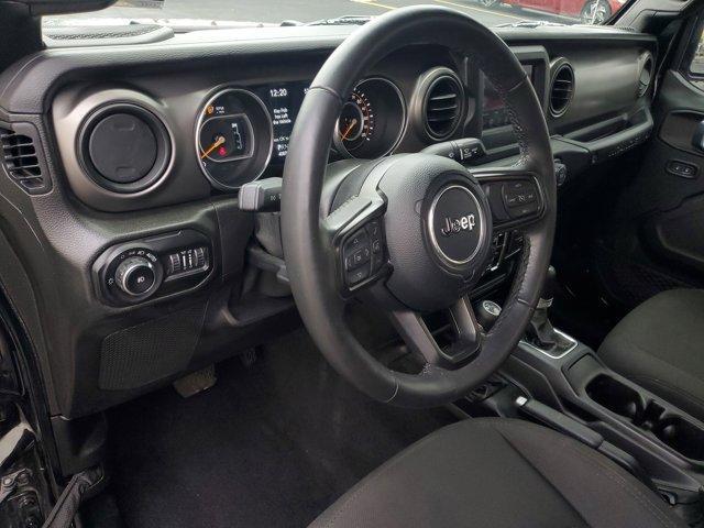 used 2021 Jeep Wrangler Unlimited car, priced at $26,864
