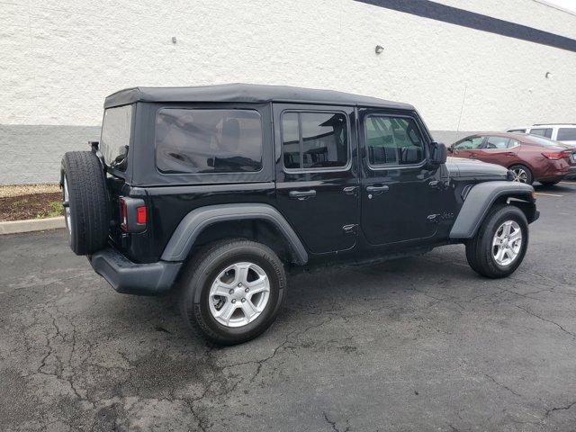 used 2021 Jeep Wrangler Unlimited car, priced at $26,864