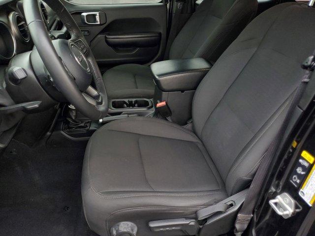 used 2021 Jeep Wrangler Unlimited car, priced at $26,864