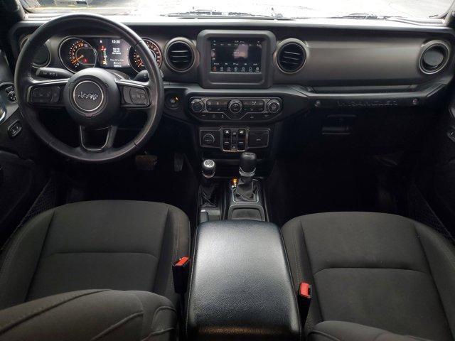 used 2021 Jeep Wrangler Unlimited car, priced at $26,864