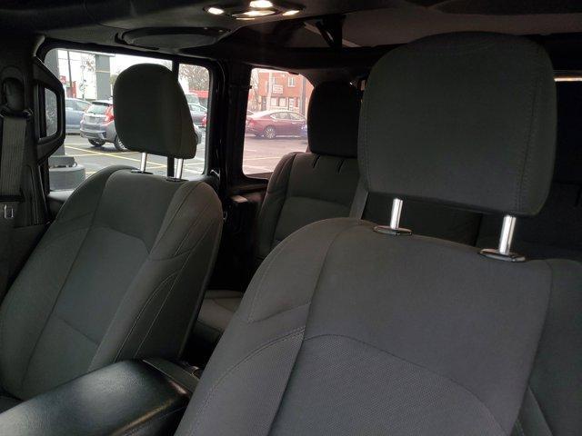 used 2021 Jeep Wrangler Unlimited car, priced at $26,864