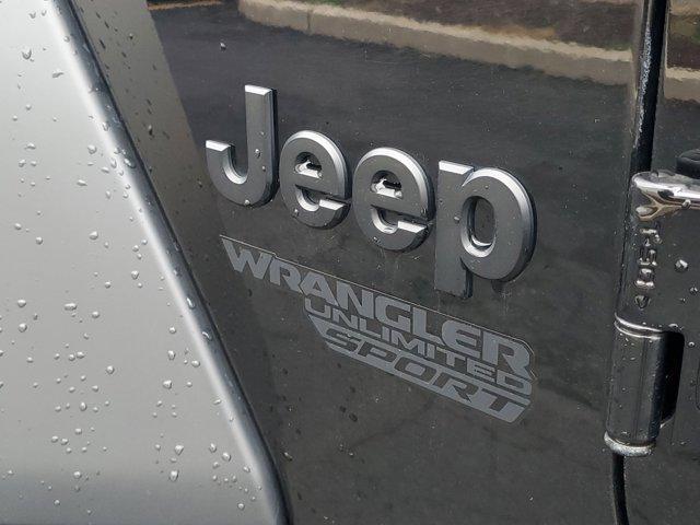 used 2021 Jeep Wrangler Unlimited car, priced at $26,864