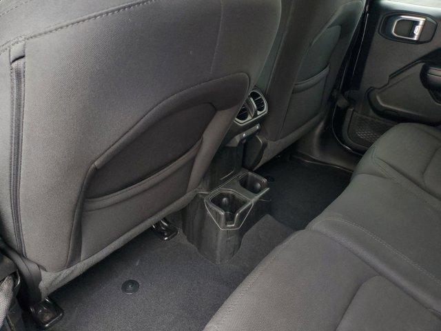 used 2021 Jeep Wrangler Unlimited car, priced at $26,864