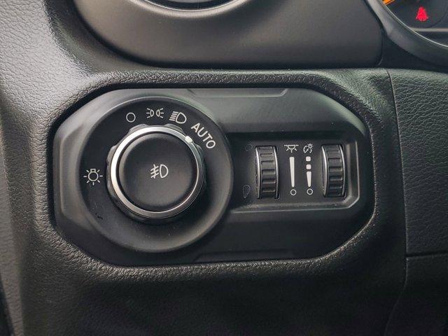 used 2021 Jeep Wrangler Unlimited car, priced at $26,864