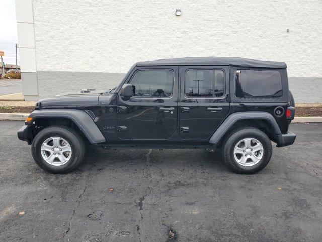 used 2021 Jeep Wrangler Unlimited car, priced at $26,864