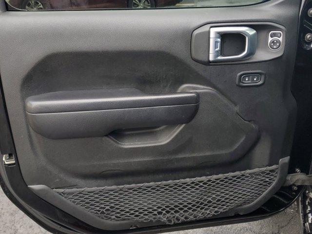 used 2021 Jeep Wrangler Unlimited car, priced at $26,864